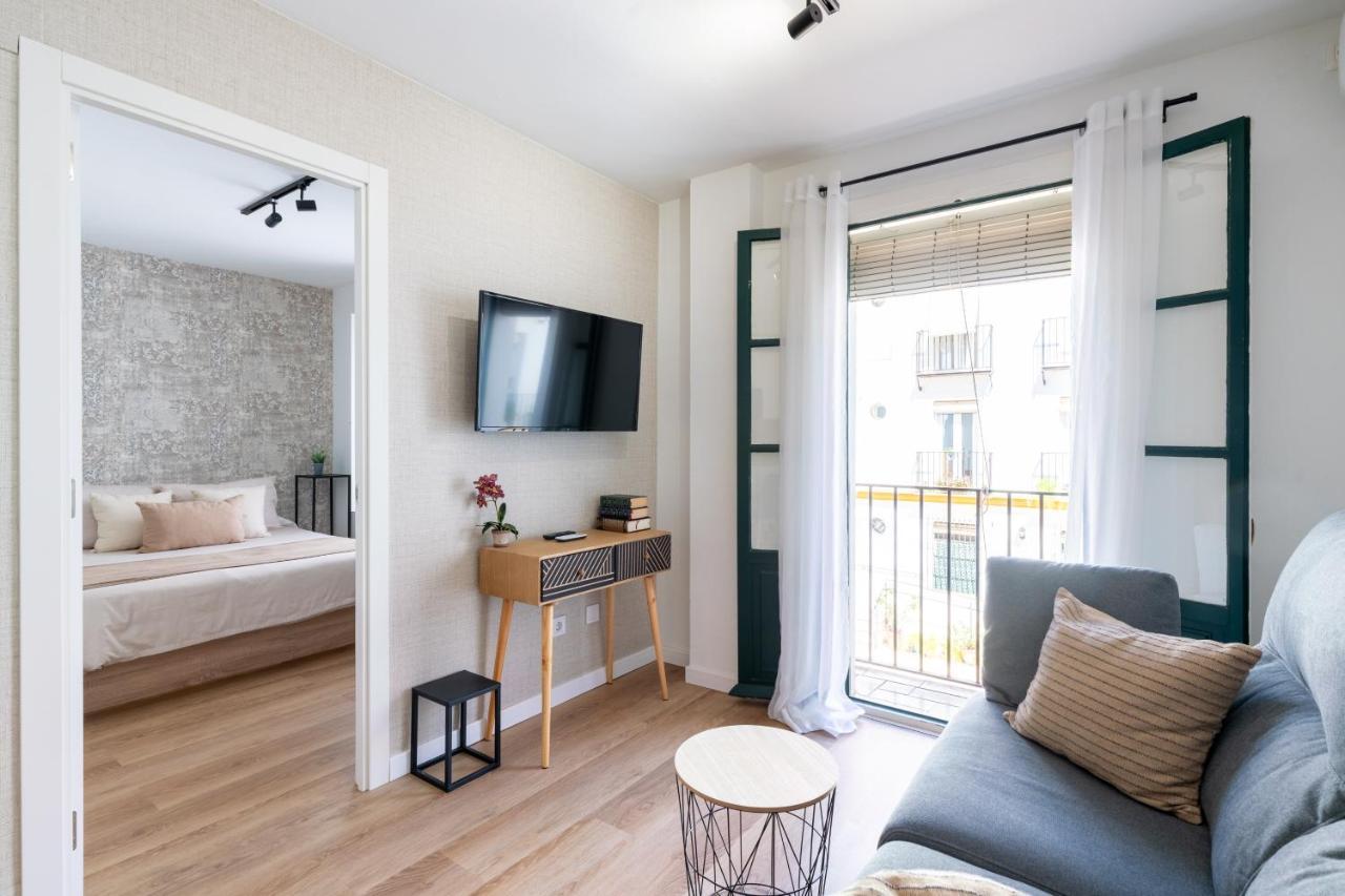 Bt Alfalfa Excelente Ubicacion Ideal Para Parejas เซบีญา ภายนอก รูปภาพ